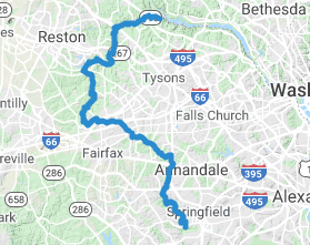 Cross County Trail