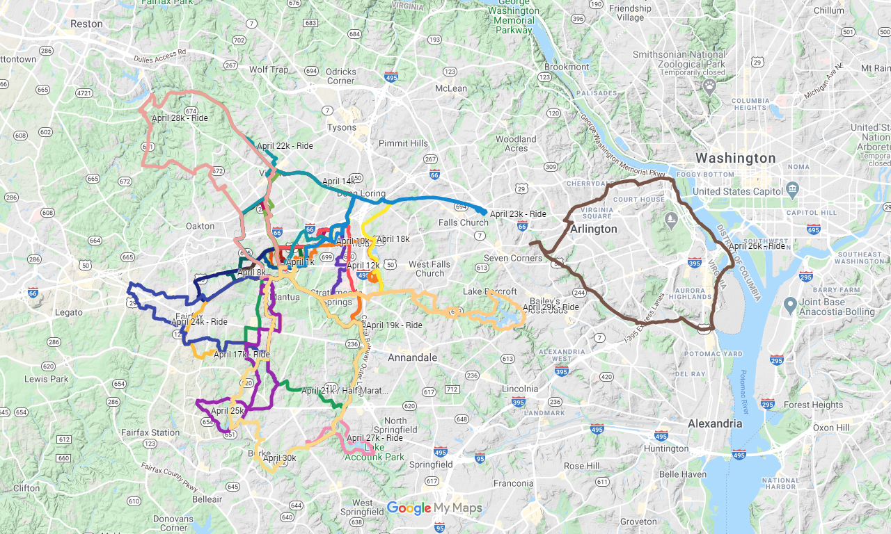 April 30k Challenge